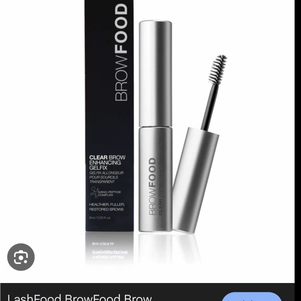 BrowFood Clear Brow Enhancing GelFix